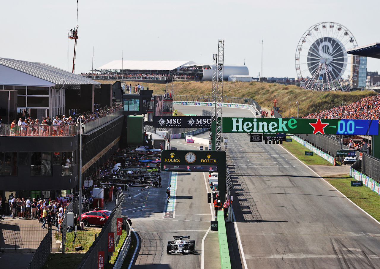 GP OLANDA - Qualifiche e Prove Libere 3