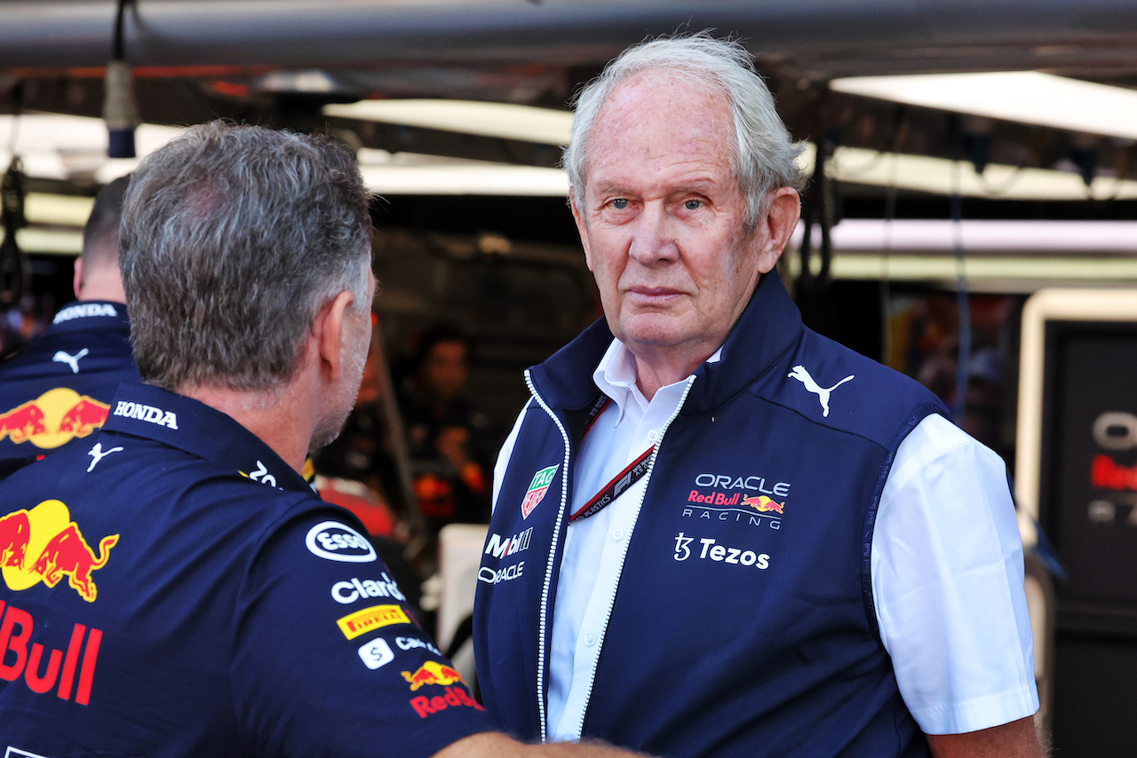 GP OLANDA, Dr Helmut Marko (AUT) Red Bull Motorsport Consultant.
03.09.2022. Formula 1 World Championship, Rd 14, Dutch Grand Prix, Zandvoort, Netherlands, Qualifiche Day.
- www.xpbimages.com, EMail: requests@xpbimages.com © Copyright: Bearne / XPB Images