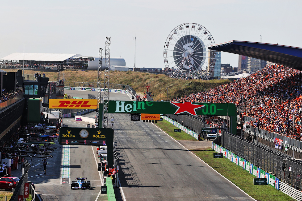 GP OLANDA - Qualifiche e Prove Libere 3