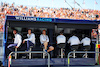 GP OLANDA, Williams Racing pit gantry.
03.09.2022. Formula 1 World Championship, Rd 14, Dutch Grand Prix, Zandvoort, Netherlands, Qualifiche Day.
- www.xpbimages.com, EMail: requests@xpbimages.com © Copyright: Bearne / XPB Images