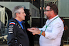 GP OLANDA, (L to R): Pat Fry (GBR) Alpine F1 Team Chief Technical Officer with Gwen Lagrue, Head of Mercedes AMG Driver Development.
03.09.2022. Formula 1 World Championship, Rd 14, Dutch Grand Prix, Zandvoort, Netherlands, Qualifiche Day.
- www.xpbimages.com, EMail: requests@xpbimages.com © Copyright: Moy / XPB Images