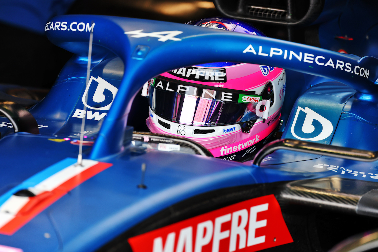 GP OLANDA, Fernando Alonso (ESP) Alpine F1 Team A522.
02.09.2022. Formula 1 World Championship, Rd 14, Dutch Grand Prix, Zandvoort, Netherlands, Practice Day.
- www.xpbimages.com, EMail: requests@xpbimages.com © Copyright: Batchelor / XPB Images