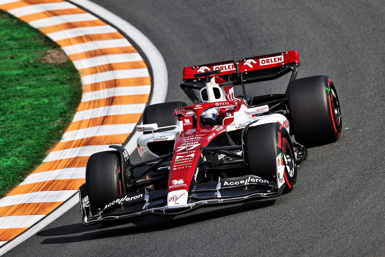 GP OLANDA, Valtteri Bottas (FIN) Alfa Romeo F1 Team C42.
02.09.2022. Formula 1 World Championship, Rd 14, Dutch Grand Prix, Zandvoort, Netherlands, Practice Day.
- www.xpbimages.com, EMail: requests@xpbimages.com © Copyright: Moy / XPB Images