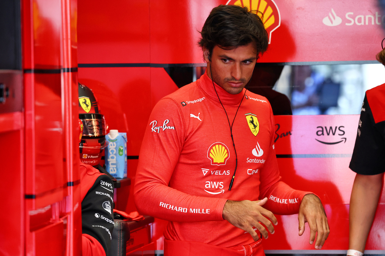 GP OLANDA, Carlos Sainz Jr (ESP) Ferrari.
02.09.2022. Formula 1 World Championship, Rd 14, Dutch Grand Prix, Zandvoort, Netherlands, Practice Day.
- www.xpbimages.com, EMail: requests@xpbimages.com © Copyright: Bearne / XPB Images
