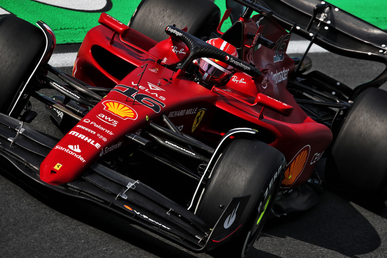 GP OLANDA, Charles Leclerc (MON) Ferrari F1-75.
02.09.2022. Formula 1 World Championship, Rd 14, Dutch Grand Prix, Zandvoort, Netherlands, Practice Day.
 - www.xpbimages.com, EMail: requests@xpbimages.com © Copyright: Coates / XPB Images