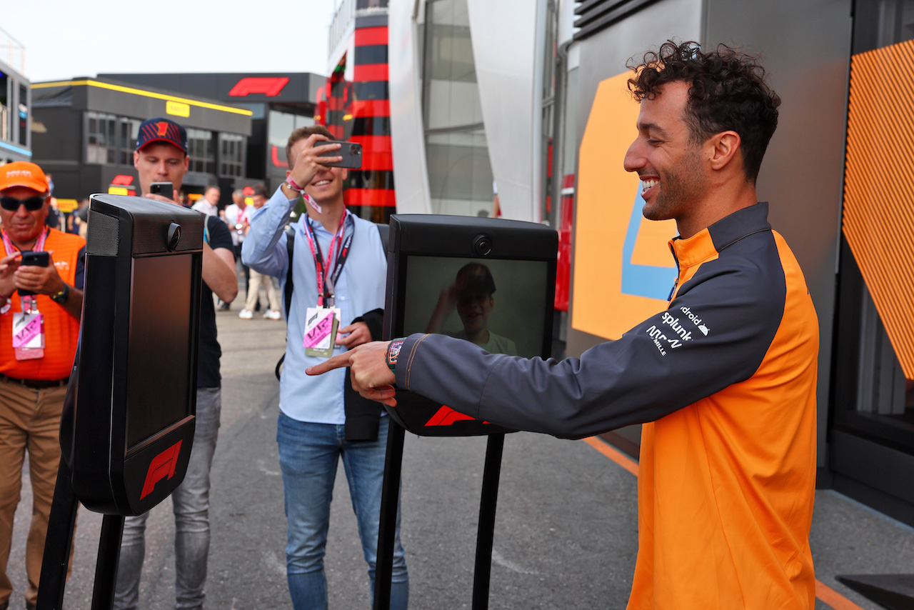 GP OLANDA, Daniel Ricciardo (AUS) McLaren.
02.09.2022. Formula 1 World Championship, Rd 14, Dutch Grand Prix, Zandvoort, Netherlands, Practice Day.
- www.xpbimages.com, EMail: requests@xpbimages.com © Copyright: Miltenburg / XPB Images
