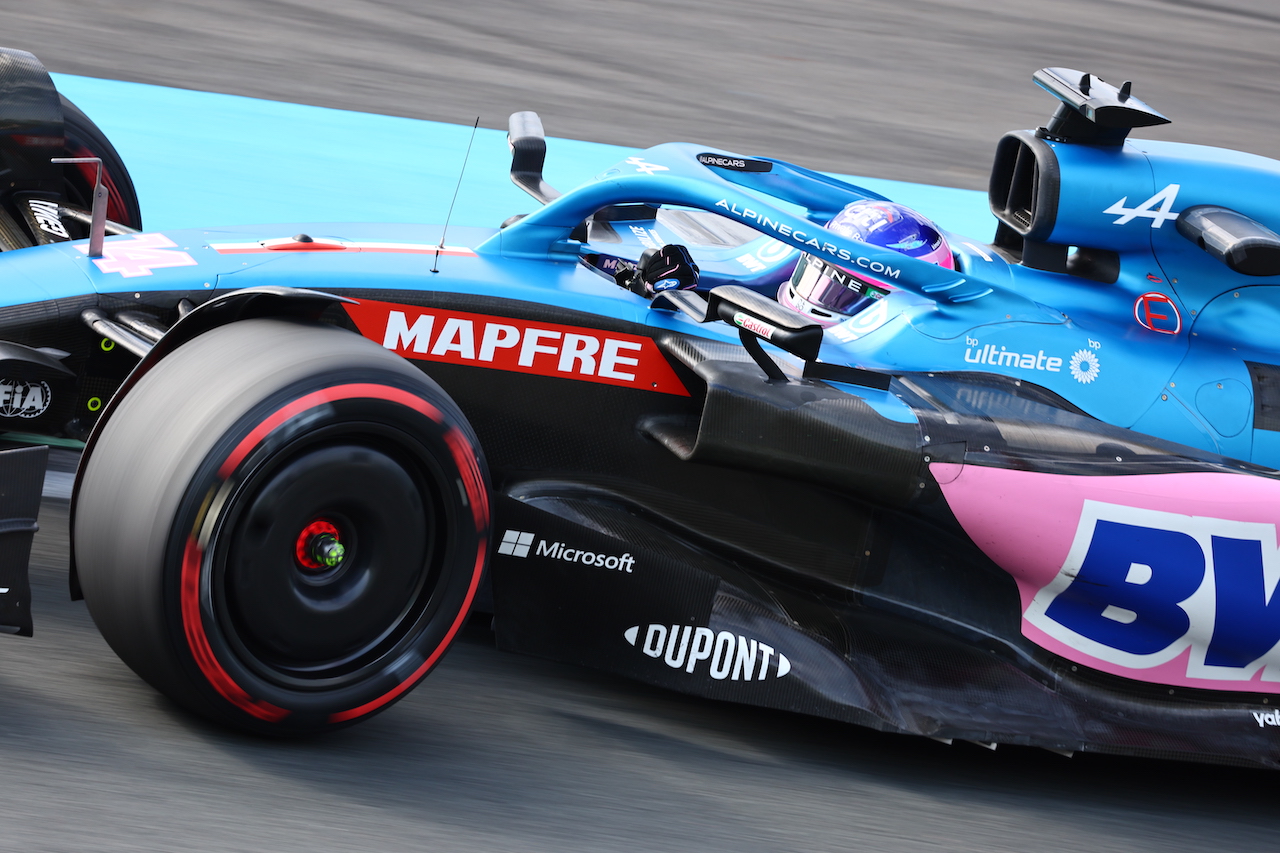 GP OLANDA, Fernando Alonso (ESP) Alpine F1 Team A522.
02.09.2022. Formula 1 World Championship, Rd 14, Dutch Grand Prix, Zandvoort, Netherlands, Practice Day.
- www.xpbimages.com, EMail: requests@xpbimages.com © Copyright: Miltenburg / XPB Images