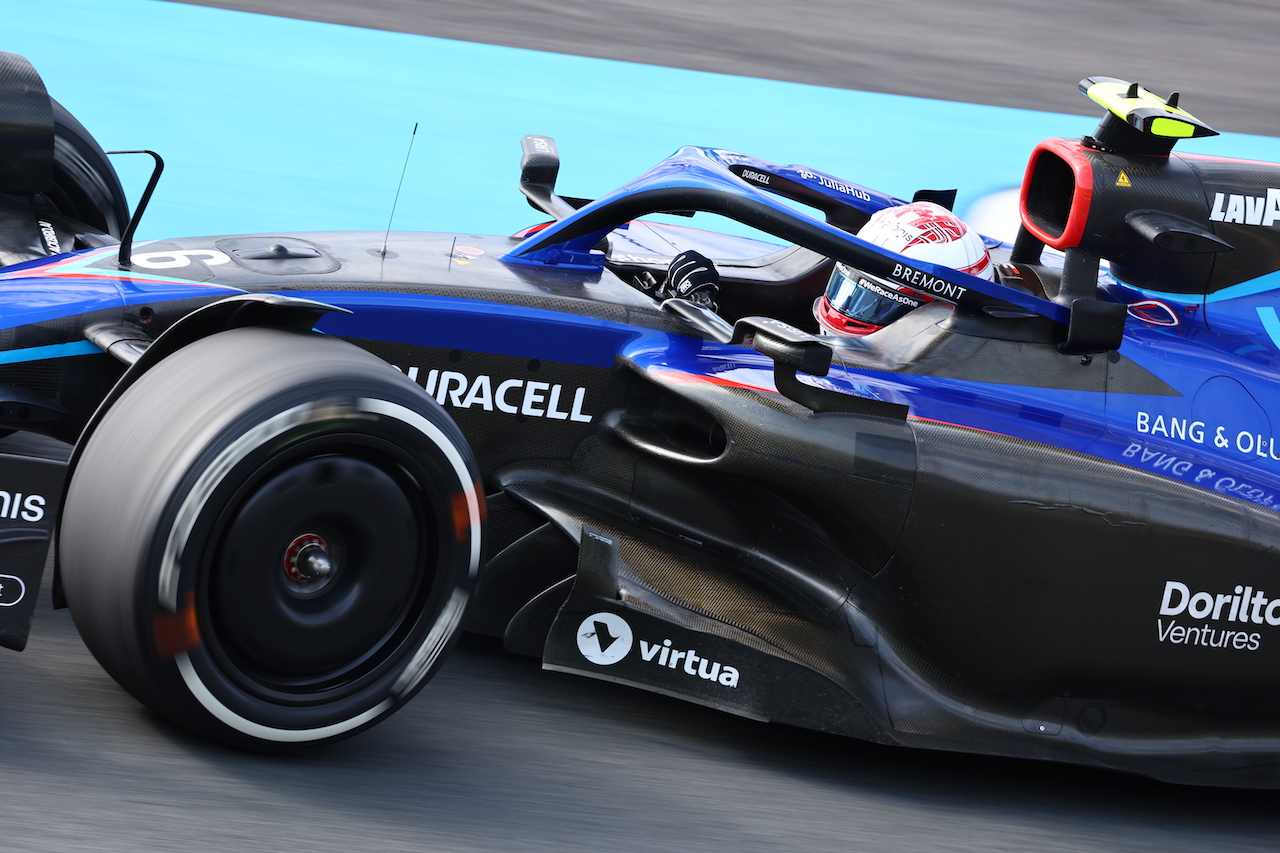 GP OLANDA, Nicholas Latifi (CDN) Williams Racing FW44.
02.09.2022. Formula 1 World Championship, Rd 14, Dutch Grand Prix, Zandvoort, Netherlands, Practice Day.
- www.xpbimages.com, EMail: requests@xpbimages.com © Copyright: Miltenburg / XPB Images