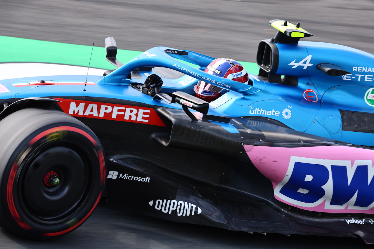 GP OLANDA, Esteban Ocon (FRA) Alpine F1 Team A522.
02.09.2022. Formula 1 World Championship, Rd 14, Dutch Grand Prix, Zandvoort, Netherlands, Practice Day.
- www.xpbimages.com, EMail: requests@xpbimages.com © Copyright: Miltenburg / XPB Images