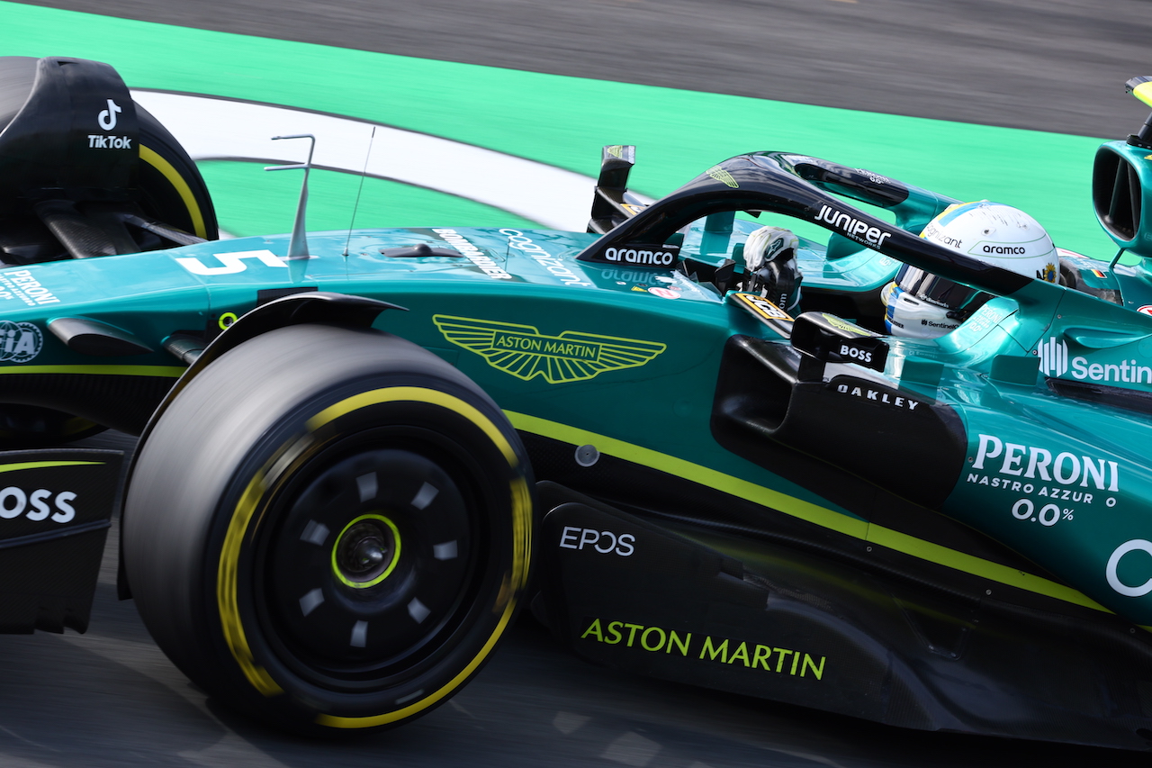 GP OLANDA, Sebastian Vettel (GER) Aston Martin F1 Team AMR22.
02.09.2022. Formula 1 World Championship, Rd 14, Dutch Grand Prix, Zandvoort, Netherlands, Practice Day.
- www.xpbimages.com, EMail: requests@xpbimages.com © Copyright: Miltenburg / XPB Images