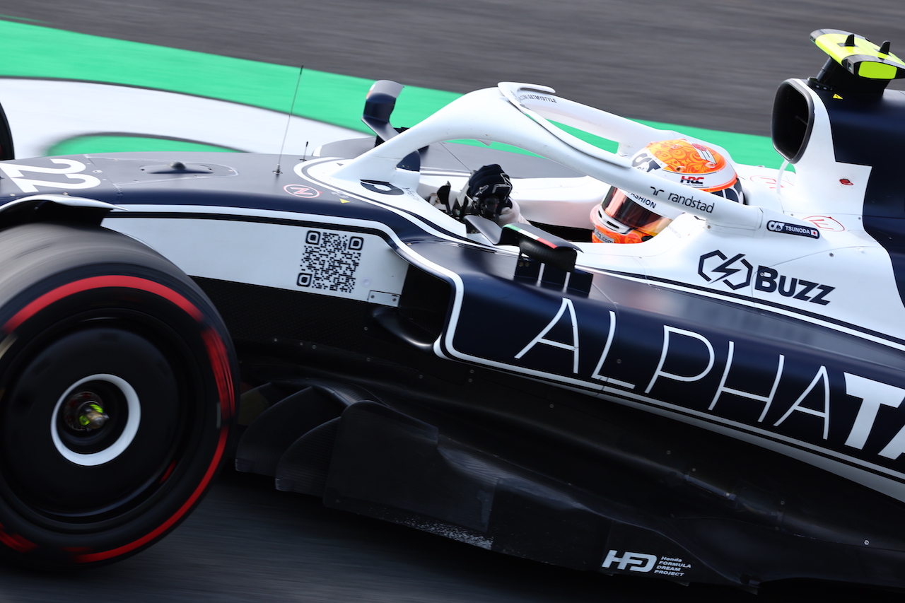GP OLANDA, Yuki Tsunoda (JPN) AlphaTauri AT03.
02.09.2022. Formula 1 World Championship, Rd 14, Dutch Grand Prix, Zandvoort, Netherlands, Practice Day.
- www.xpbimages.com, EMail: requests@xpbimages.com © Copyright: Miltenburg / XPB Images