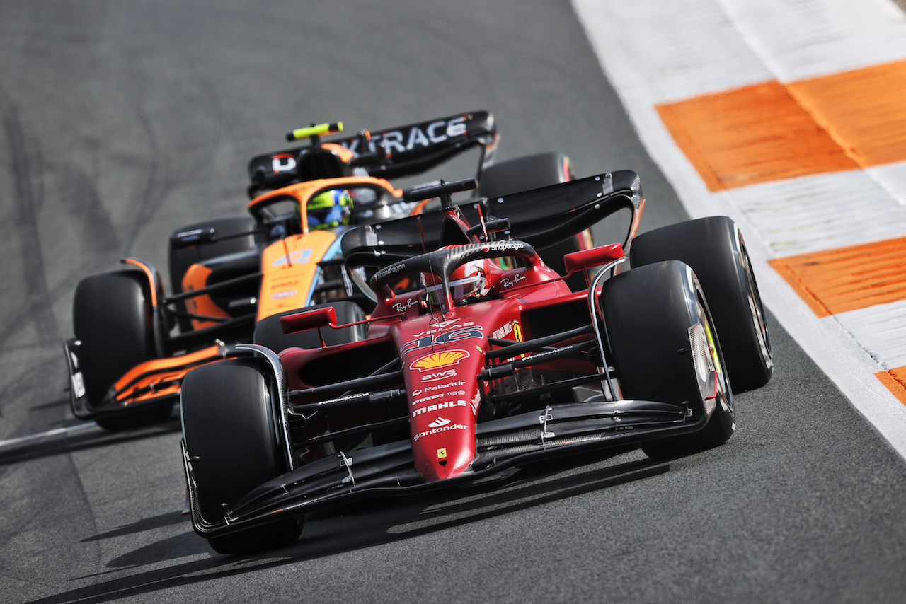 GP OLANDA, Charles Leclerc (MON) Ferrari F1-75.
02.09.2022. Formula 1 World Championship, Rd 14, Dutch Grand Prix, Zandvoort, Netherlands, Practice Day.
- www.xpbimages.com, EMail: requests@xpbimages.com © Copyright: Moy / XPB Images