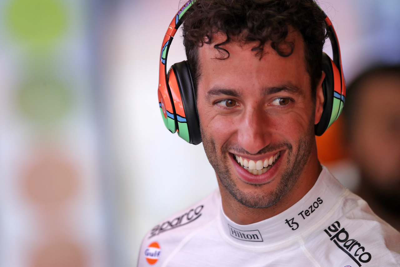 GP OLANDA, Daniel Ricciardo (AUS) McLaren.
02.09.2022. Formula 1 World Championship, Rd 14, Dutch Grand Prix, Zandvoort, Netherlands, Practice Day.
 - www.xpbimages.com, EMail: requests@xpbimages.com © Copyright: Coates / XPB Images