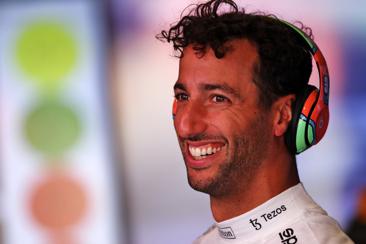 GP OLANDA, Daniel Ricciardo (AUS) McLaren.
02.09.2022. Formula 1 World Championship, Rd 14, Dutch Grand Prix, Zandvoort, Netherlands, Practice Day.
 - www.xpbimages.com, EMail: requests@xpbimages.com © Copyright: Coates / XPB Images