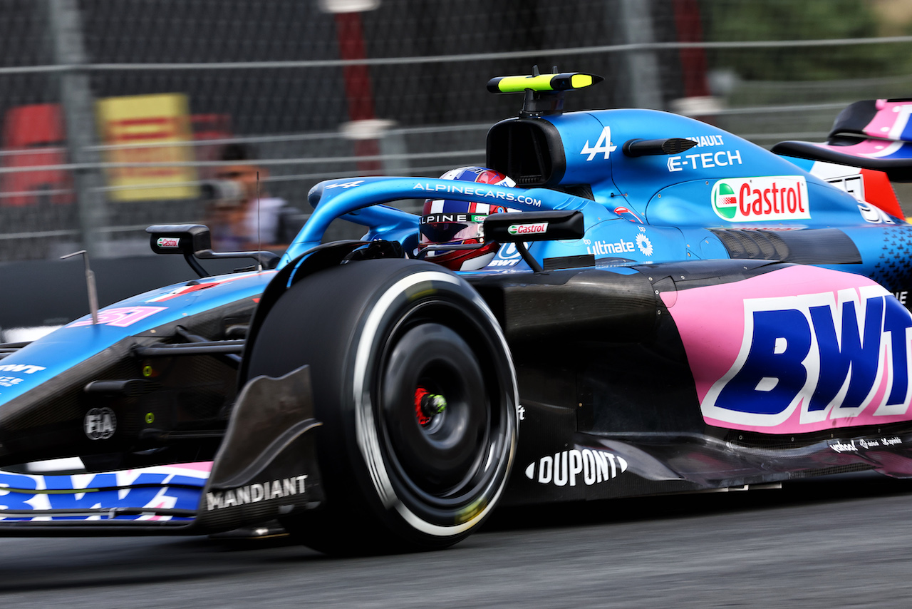 GP OLANDA, Esteban Ocon (FRA) Alpine F1 Team A522.
02.09.2022. Formula 1 World Championship, Rd 14, Dutch Grand Prix, Zandvoort, Netherlands, Practice Day.
- www.xpbimages.com, EMail: requests@xpbimages.com © Copyright: Miltenburg / XPB Images