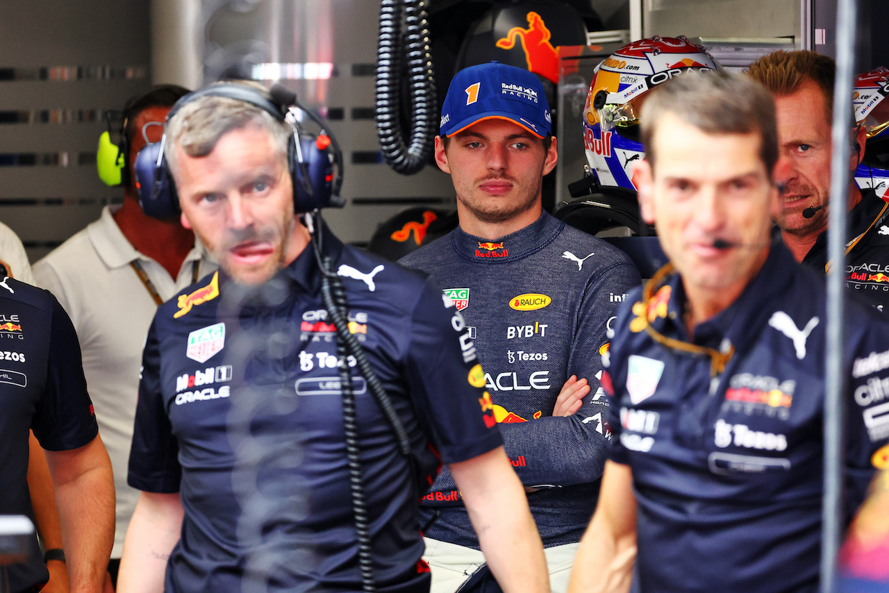 GP OLANDA, Max Verstappen (NLD) Red Bull Racing.
02.09.2022. Formula 1 World Championship, Rd 14, Dutch Grand Prix, Zandvoort, Netherlands, Practice Day.
- www.xpbimages.com, EMail: requests@xpbimages.com © Copyright: Batchelor / XPB Images