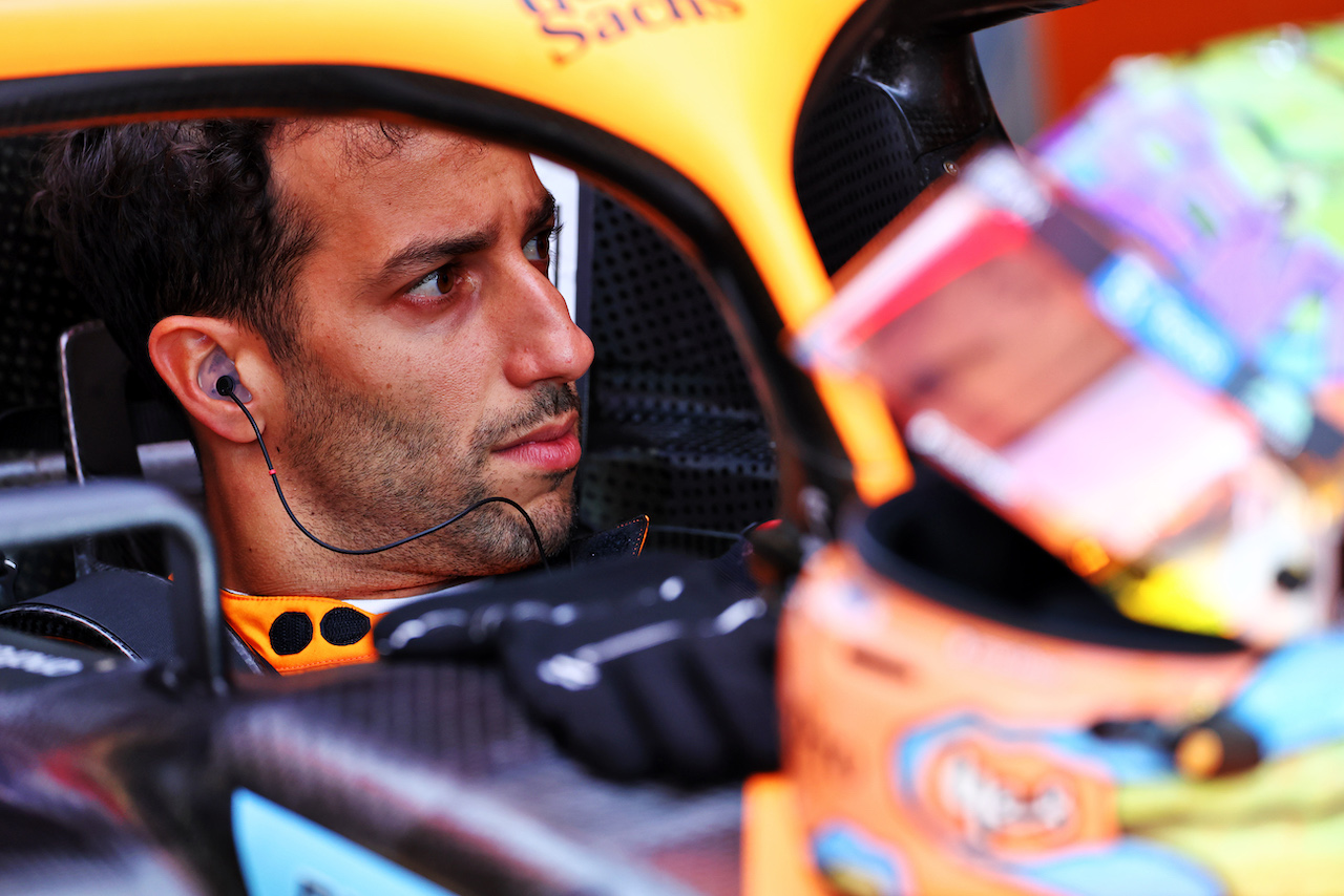 GP OLANDA, Daniel Ricciardo (AUS) McLaren MCL36.
02.09.2022. Formula 1 World Championship, Rd 14, Dutch Grand Prix, Zandvoort, Netherlands, Practice Day.
- www.xpbimages.com, EMail: requests@xpbimages.com © Copyright: Batchelor / XPB Images