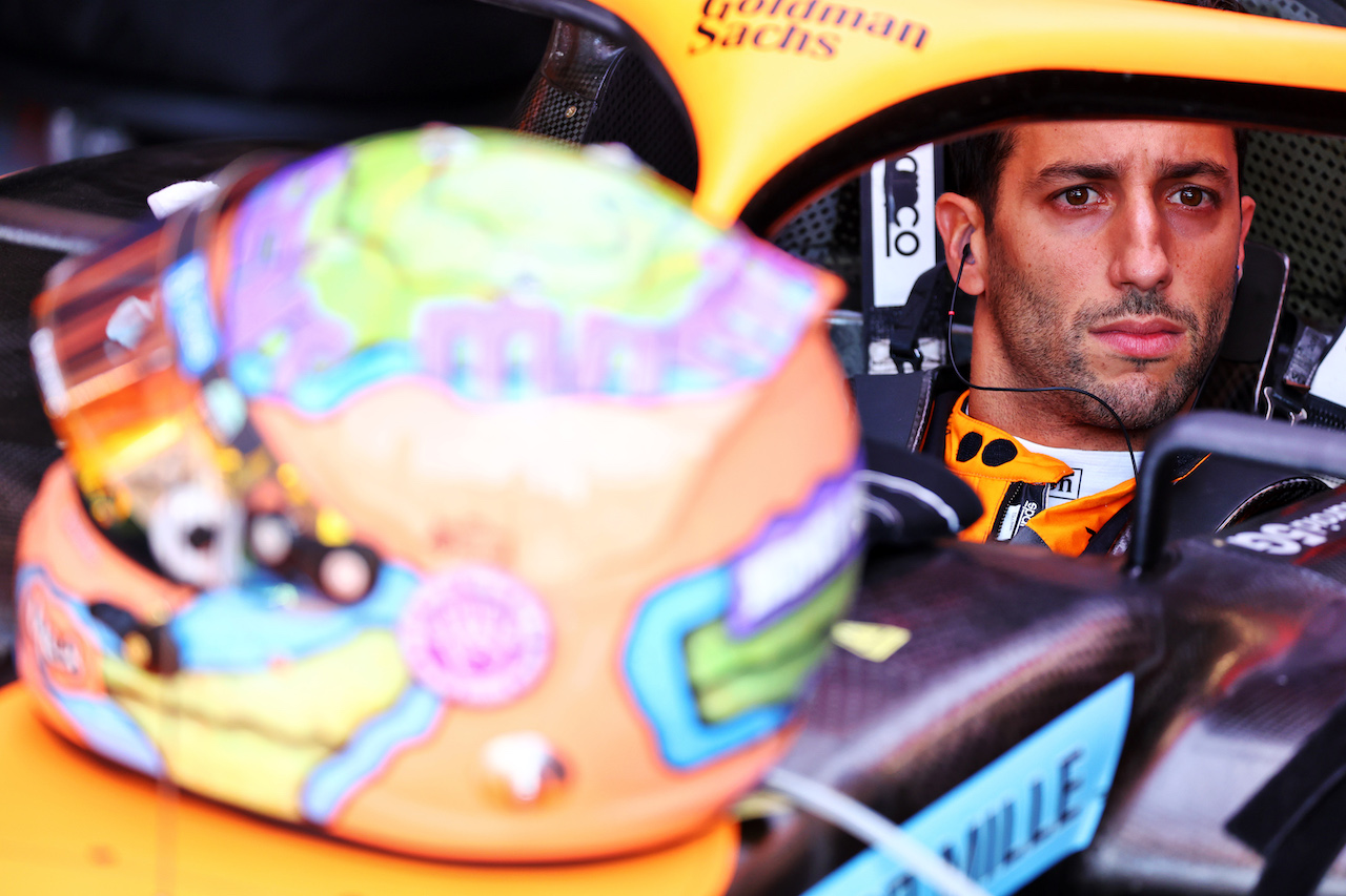 GP OLANDA, Daniel Ricciardo (AUS) McLaren MCL36.
02.09.2022. Formula 1 World Championship, Rd 14, Dutch Grand Prix, Zandvoort, Netherlands, Practice Day.
- www.xpbimages.com, EMail: requests@xpbimages.com © Copyright: Batchelor / XPB Images