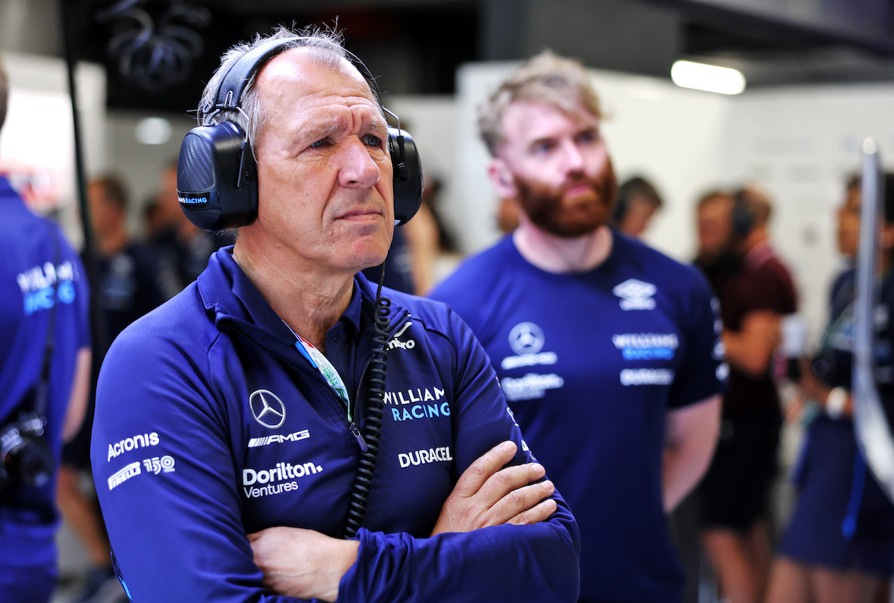 GP OLANDA, Willy Rampf (GER) Williams Racing Technical Consultant.
02.09.2022. Formula 1 World Championship, Rd 14, Dutch Grand Prix, Zandvoort, Netherlands, Practice Day.
- www.xpbimages.com, EMail: requests@xpbimages.com © Copyright: Bearne / XPB Images
