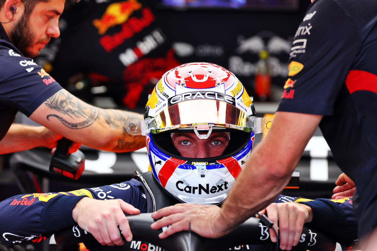 GP OLANDA, Max Verstappen (NLD) Red Bull Racing RB18.
02.09.2022. Formula 1 World Championship, Rd 14, Dutch Grand Prix, Zandvoort, Netherlands, Practice Day.
- www.xpbimages.com, EMail: requests@xpbimages.com © Copyright: Batchelor / XPB Images