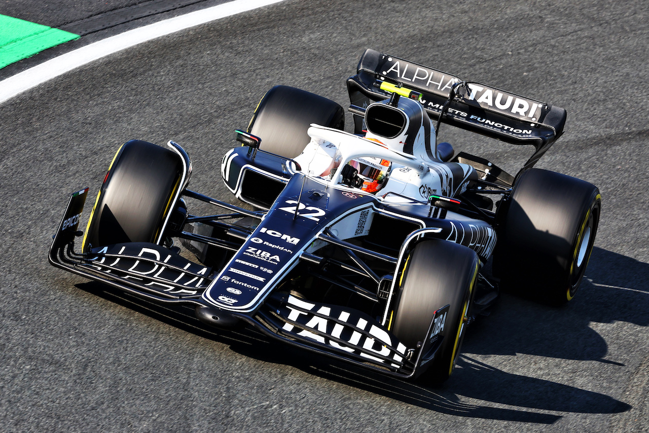 GP OLANDA, Yuki Tsunoda (JPN) AlphaTauri AT03.
02.09.2022. Formula 1 World Championship, Rd 14, Dutch Grand Prix, Zandvoort, Netherlands, Practice Day.
- www.xpbimages.com, EMail: requests@xpbimages.com © Copyright: Miltenburg / XPB Images