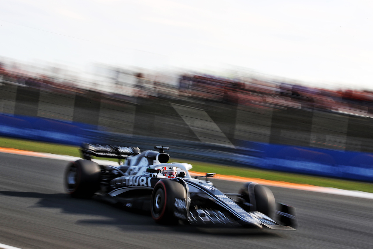 GP OLANDA, Pierre Gasly (FRA) AlphaTauri AT03.
02.09.2022. Formula 1 World Championship, Rd 14, Dutch Grand Prix, Zandvoort, Netherlands, Practice Day.
 - www.xpbimages.com, EMail: requests@xpbimages.com © Copyright: Coates / XPB Images