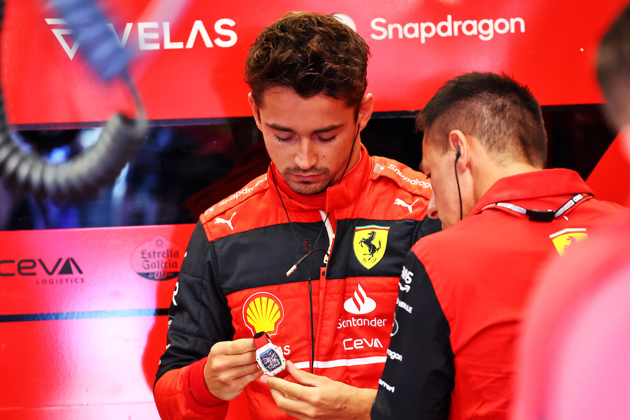 GP OLANDA, Charles Leclerc (MON) Ferrari.
02.09.2022. Formula 1 World Championship, Rd 14, Dutch Grand Prix, Zandvoort, Netherlands, Practice Day.
- www.xpbimages.com, EMail: requests@xpbimages.com © Copyright: Batchelor / XPB Images