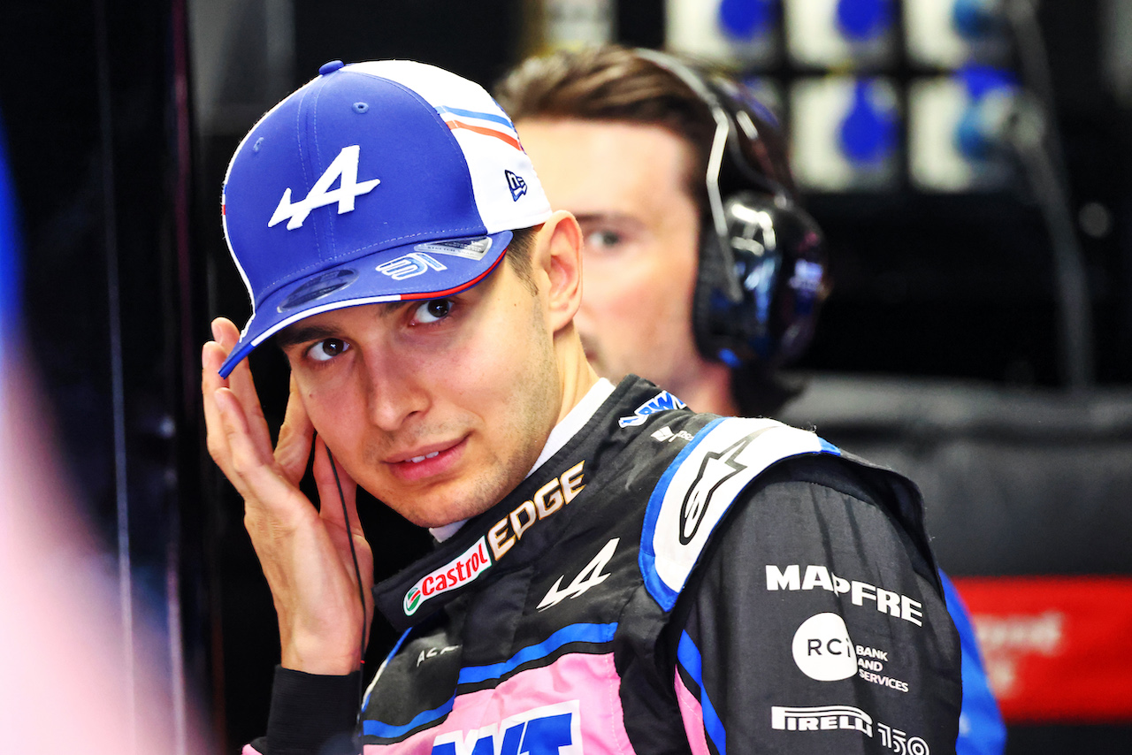 GP OLANDA, Esteban Ocon (FRA) Alpine F1 Team.
02.09.2022. Formula 1 World Championship, Rd 14, Dutch Grand Prix, Zandvoort, Netherlands, Practice Day.
- www.xpbimages.com, EMail: requests@xpbimages.com © Copyright: Batchelor / XPB Images
