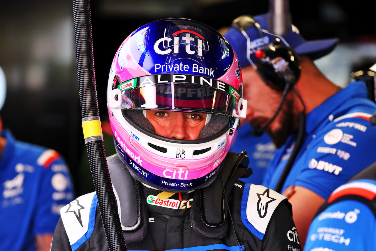 GP OLANDA, Fernando Alonso (ESP) Alpine F1 Team.
02.09.2022. Formula 1 World Championship, Rd 14, Dutch Grand Prix, Zandvoort, Netherlands, Practice Day.
- www.xpbimages.com, EMail: requests@xpbimages.com © Copyright: Batchelor / XPB Images