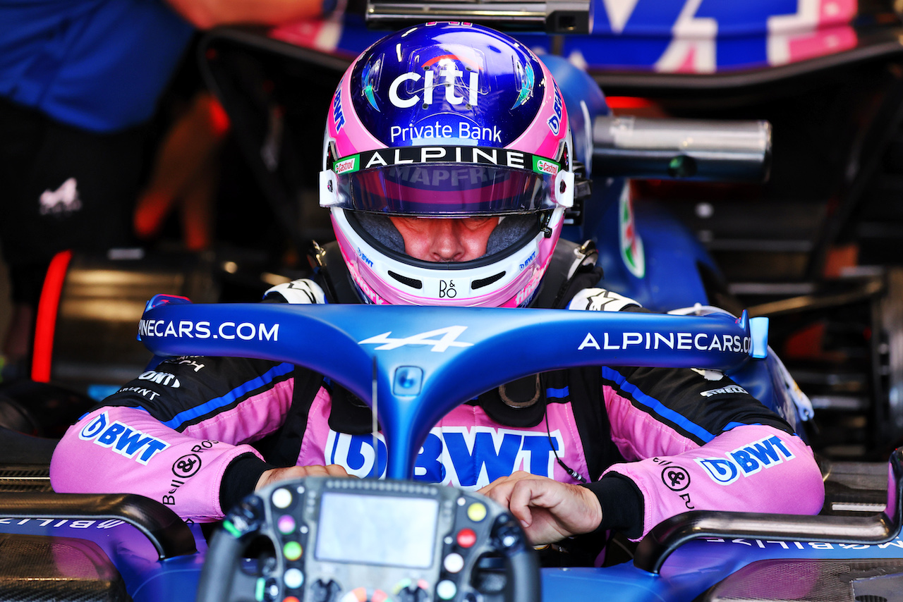 GP OLANDA, Fernando Alonso (ESP) Alpine F1 Team.
02.09.2022. Formula 1 World Championship, Rd 14, Dutch Grand Prix, Zandvoort, Netherlands, Practice Day.
- www.xpbimages.com, EMail: requests@xpbimages.com © Copyright: Batchelor / XPB Images