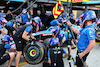 GP OLANDA, Alpine F1 Team practices a pit stop.
02.09.2022. Formula 1 World Championship, Rd 14, Dutch Grand Prix, Zandvoort, Netherlands, Practice Day.
- www.xpbimages.com, EMail: requests@xpbimages.com © Copyright: Miltenburg / XPB Images