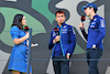 GP OLANDA, (L to R): Laura Winter (GBR) F1 Presenter with Alexander Albon (THA) Williams Racing e Nicholas Latifi (CDN) Williams Racing.
02.09.2022. Formula 1 World Championship, Rd 14, Dutch Grand Prix, Zandvoort, Netherlands, Practice Day.
- www.xpbimages.com, EMail: requests@xpbimages.com © Copyright: Bearne / XPB Images