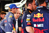 GP OLANDA, Max Verstappen (NLD) Red Bull Racing with Dr Helmut Marko (AUT) Red Bull Motorsport Consultant.
02.09.2022. Formula 1 World Championship, Rd 14, Dutch Grand Prix, Zandvoort, Netherlands, Practice Day.
- www.xpbimages.com, EMail: requests@xpbimages.com © Copyright: Batchelor / XPB Images