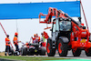 GP OLANDA, The Red Bull Racing RB18 of Max Verstappen (NLD) Red Bull Racing is recovered back to the pits on the back of a truck in the first practice session.
02.09.2022. Formula 1 World Championship, Rd 14, Dutch Grand Prix, Zandvoort, Netherlands, Practice Day.
- www.xpbimages.com, EMail: requests@xpbimages.com © Copyright: Miltenburg / XPB Images