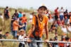 GP OLANDA, Circuit Atmosfera - a young fan.
02.09.2022. Formula 1 World Championship, Rd 14, Dutch Grand Prix, Zandvoort, Netherlands, Practice Day.
- www.xpbimages.com, EMail: requests@xpbimages.com © Copyright: Bearne / XPB Images