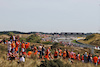GP OLANDA, Daniel Ricciardo (AUS) McLaren MCL36 e Guanyu Zhou (CHN) Alfa Romeo F1 Team C42.
02.09.2022. Formula 1 World Championship, Rd 14, Dutch Grand Prix, Zandvoort, Netherlands, Practice Day.
- www.xpbimages.com, EMail: requests@xpbimages.com © Copyright: Bearne / XPB Images