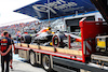 GP OLANDA, The Red Bull Racing RB18 of Max Verstappen (NLD) Red Bull Racing is recovered back to the pits on the back of a truck in the first practice session.
02.09.2022. Formula 1 World Championship, Rd 14, Dutch Grand Prix, Zandvoort, Netherlands, Practice Day.
- www.xpbimages.com, EMail: requests@xpbimages.com © Copyright: Batchelor / XPB Images