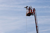 GP OLANDA, Circuit Atmosfera - camera operator on a crane.
02.09.2022. Formula 1 World Championship, Rd 14, Dutch Grand Prix, Zandvoort, Netherlands, Practice Day.
- www.xpbimages.com, EMail: requests@xpbimages.com © Copyright: Moy / XPB Images