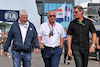 GP OLANDA, (L to R): Herbie Blash (GBR) FIA Permanent Senior Advisor to the FIA Gara Directors with Eduardo Freitas (POR) FIA Gara Director e Graeme Lowdon (GBR).
02.09.2022. Formula 1 World Championship, Rd 14, Dutch Grand Prix, Zandvoort, Netherlands, Practice Day.
- www.xpbimages.com, EMail: requests@xpbimages.com © Copyright: Moy / XPB Images