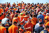 GP OLANDA, Circuit Atmosfera - fans in the grandstand.
02.09.2022. Formula 1 World Championship, Rd 14, Dutch Grand Prix, Zandvoort, Netherlands, Practice Day.
 - www.xpbimages.com, EMail: requests@xpbimages.com © Copyright: Coates / XPB Images