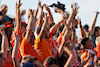 GP OLANDA, Circuit Atmosfera - fans in the grandstand.
02.09.2022. Formula 1 World Championship, Rd 14, Dutch Grand Prix, Zandvoort, Netherlands, Practice Day.
- www.xpbimages.com, EMail: requests@xpbimages.com © Copyright: Moy / XPB Images