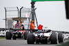 GP OLANDA, Max Verstappen (NLD) Red Bull Racing RB18 stopped in the first practice session.
02.09.2022. Formula 1 World Championship, Rd 14, Dutch Grand Prix, Zandvoort, Netherlands, Practice Day.
 - www.xpbimages.com, EMail: requests@xpbimages.com © Copyright: Coates / XPB Images