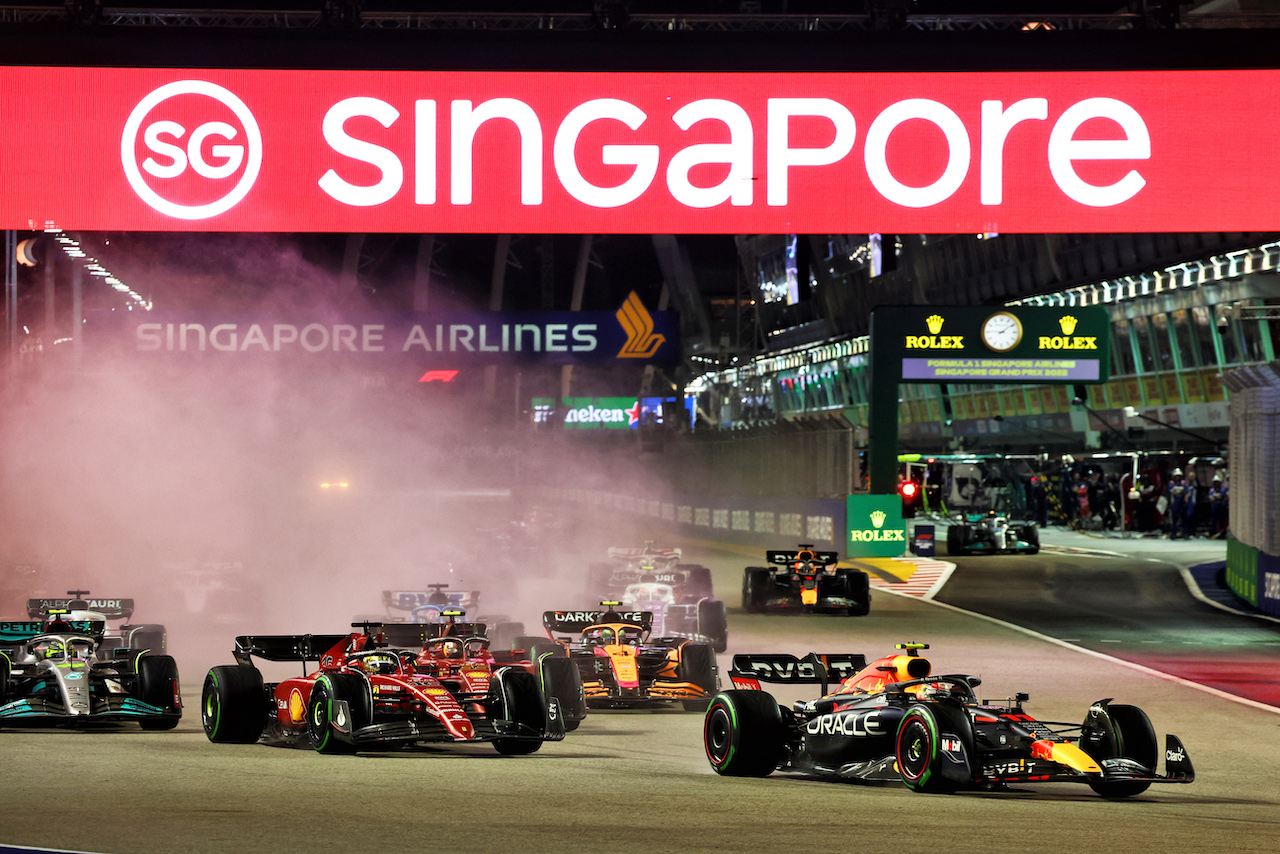 GP SINGAPORE - Gara