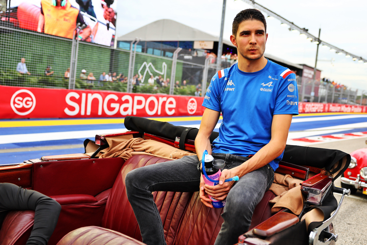 GP SINGAPORE - Gara