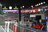 GP SINGAPORE, Circuit Atmosfera - heavy rain delays the partenza of the race.
02.10.2022. Formula 1 World Championship, Rd 17, Singapore Grand Prix, Marina Bay Street Circuit, Singapore, Gara Day.
 - www.xpbimages.com, EMail: requests@xpbimages.com © Copyright: Coates / XPB Images