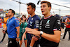GP SINGAPORE, (L to R): Alexander Albon (THA) Williams Racing e George Russell (GBR) Mercedes AMG F1 on the drivers parade.
02.10.2022. Formula 1 World Championship, Rd 17, Singapore Grand Prix, Marina Bay Street Circuit, Singapore, Gara Day.
- www.xpbimages.com, EMail: requests@xpbimages.com © Copyright: Batchelor / XPB Images