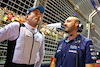 GP SINGAPORE, Nicholas Latifi (CDN) Williams Racing on the grid.
02.10.2022. Formula 1 World Championship, Rd 17, Singapore Grand Prix, Marina Bay Street Circuit, Singapore, Gara Day.
- www.xpbimages.com, EMail: requests@xpbimages.com © Copyright: Batchelor / XPB Images