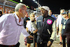 GP SINGAPORE, Stefano Domenicali (ITA) Formula One President e CEO with 
will.i.am (USA) Black Eyed Peas on the grid.
02.10.2022. Formula 1 World Championship, Rd 17, Singapore Grand Prix, Marina Bay Street Circuit, Singapore, Gara Day.
- www.xpbimages.com, EMail: requests@xpbimages.com © Copyright: Batchelor / XPB Images