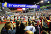 GP SINGAPORE, Drivers as the grid observes the national anthem.
02.10.2022. Formula 1 World Championship, Rd 17, Singapore Grand Prix, Marina Bay Street Circuit, Singapore, Gara Day.
- www.xpbimages.com, EMail: requests@xpbimages.com © Copyright: Batchelor / XPB Images