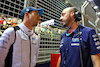 GP SINGAPORE, Nicholas Latifi (CDN) Williams Racing on the grid.
02.10.2022. Formula 1 World Championship, Rd 17, Singapore Grand Prix, Marina Bay Street Circuit, Singapore, Gara Day.
- www.xpbimages.com, EMail: requests@xpbimages.com © Copyright: Batchelor / XPB Images